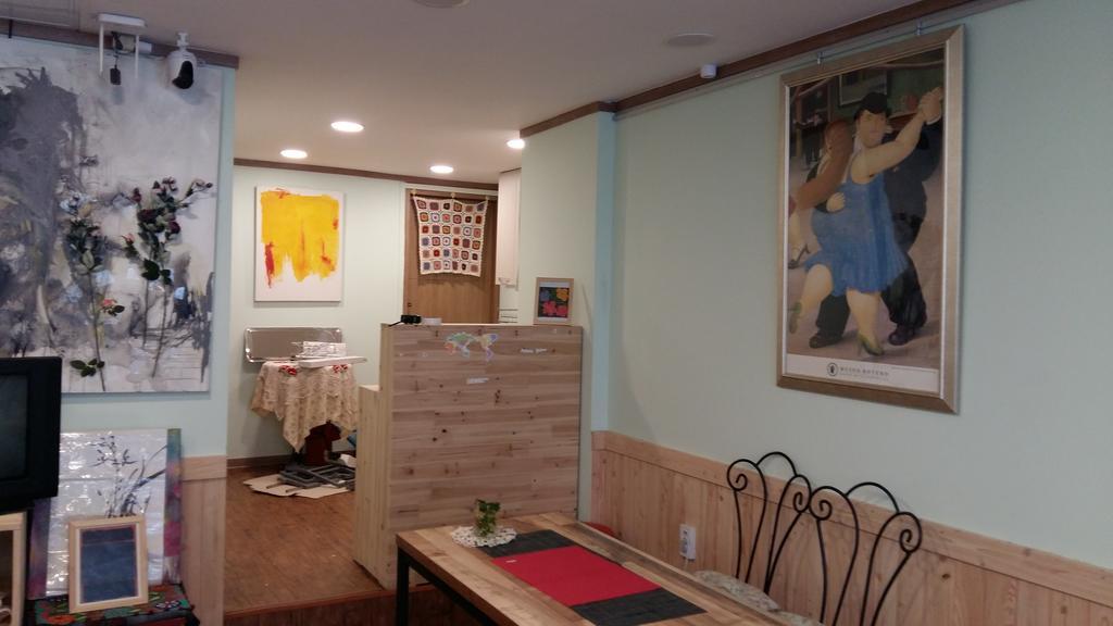 Mk Guesthouse Пусан Экстерьер фото