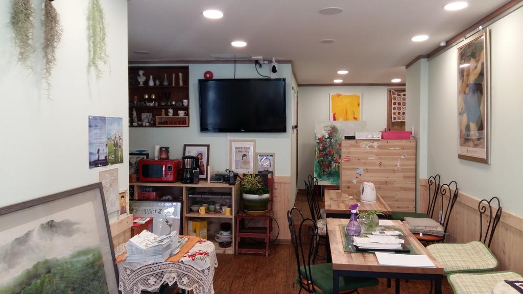 Mk Guesthouse Пусан Экстерьер фото